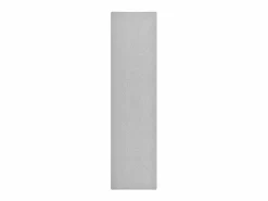 Hot Garden Furniture Pelle Alfombra de pasillo 80x300 cm Gris claro