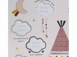 Pell-mell 12 fotos Tipi de madera Marco Para Fotos