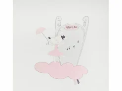 Discount Sauthon Pequeño ratón 70x50cm pegatinas de pared en papel Rosa