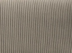 Online Pequeño Sofá cama rinconera derecha de pana beige AMELIA Sofá - 3 Plazas