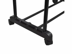 Sale Perchero ajustable para ropa 2 barras 2 unidades ES256372 Negro