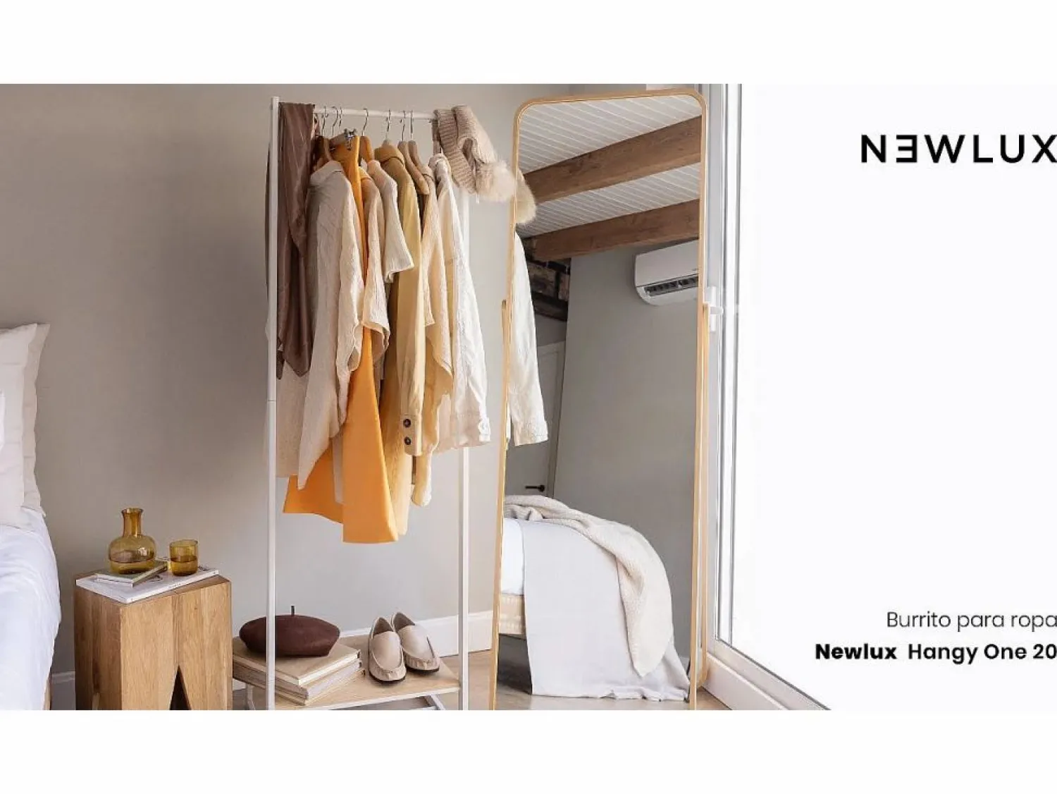 Online Perchero Burro Hangy One 20 - Newlux Burro Para Ropa