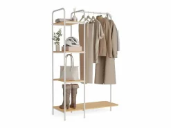 Online Perchero Burro Hangy Wood 400 - Newlux Burro Para Ropa