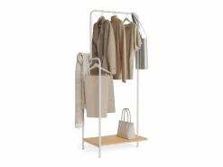 Sale Perchero Burro Hangy Wood 100 - Newlux Burro Para Ropa