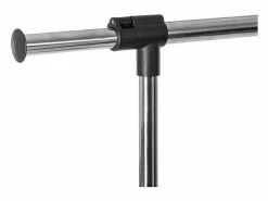 Clearance Perchero Burro Icare con Ruedas Extensible y Gris 120 cm Burro Para Ropa