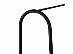 Outlet Helloshop26 Perchero con superficie de almacenamiento 144,5 x 89 x 32,5 cm 03_0008137 Negro