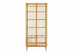 Sale Perchero de bambú 185 x 80 x 45 cm natural 03_0008145 Burro Para Ropa