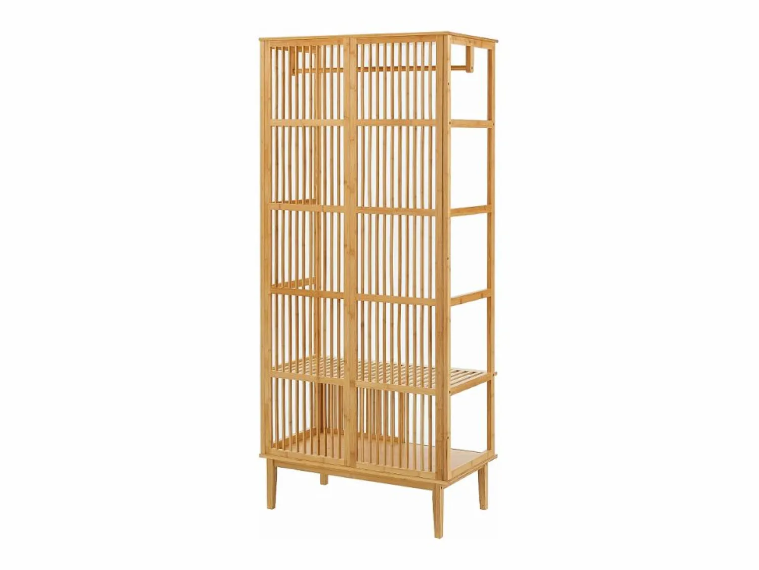 Sale Perchero de bambú 185 x 80 x 45 cm natural 03_0008145 Burro Para Ropa
