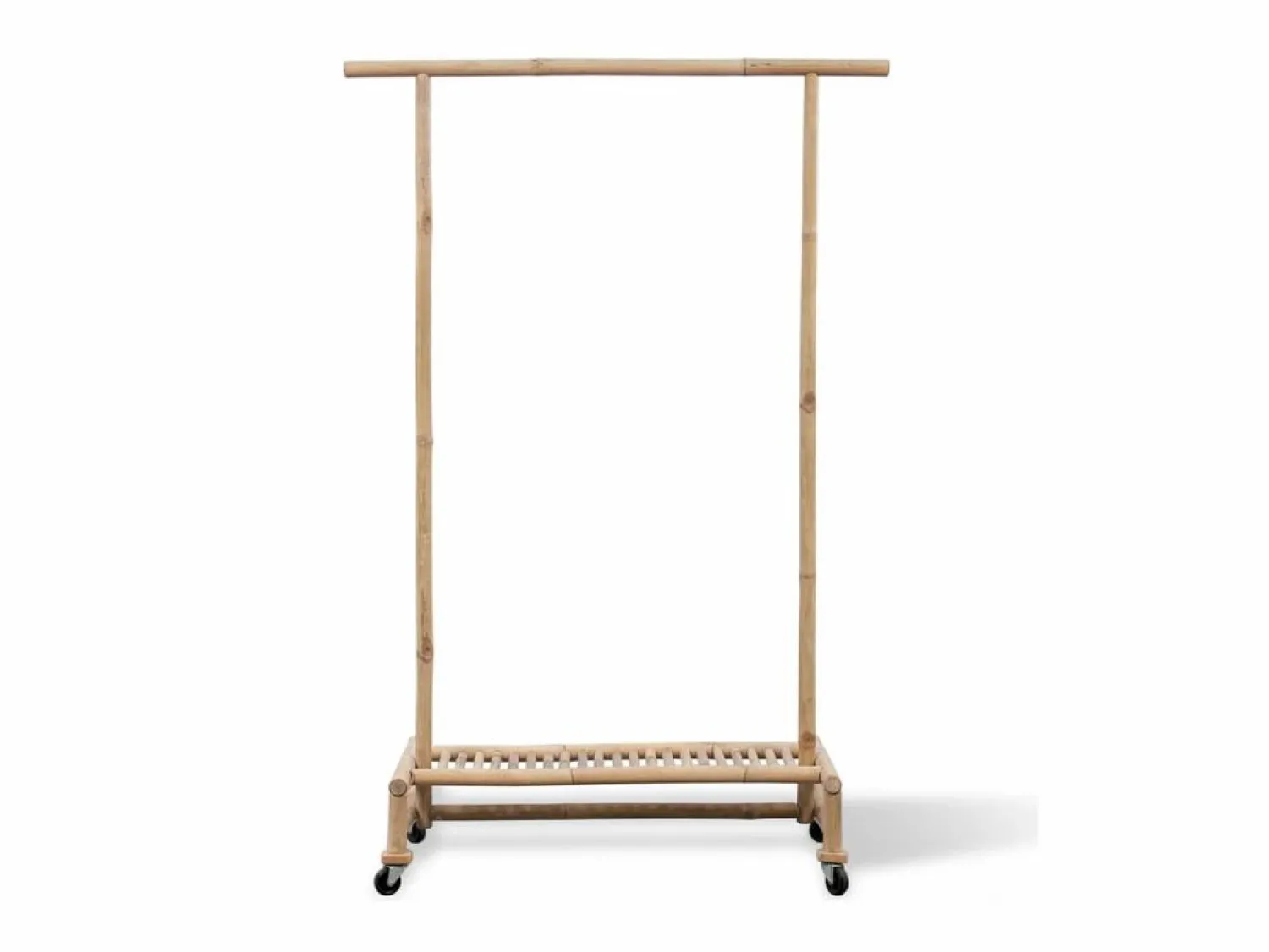 Perchero de Bambú para Ropa ES193019 Mueble Perchero