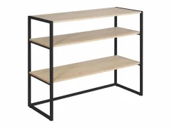 Online Perchero de buhardilla KADRA 100x85cm con estantes Burro Para Ropa