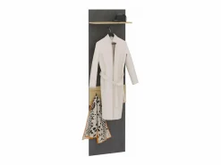 Best Calicosy Perchero de entrada 1 estante 3 perchas Verona 3 - H188 cm Beige