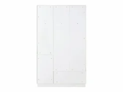 Sale OKWISH Perchero de entrada con banco zapatero, almacenamiento abierto y 3 ganchos Blanco