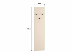 SELSEY Perchero de pared - 34 cm - - CALETTO