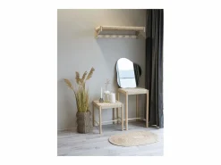 Discount Perchero de Pared Abano, Marrón, 31x78x17 cm, Kendra Home Perchero