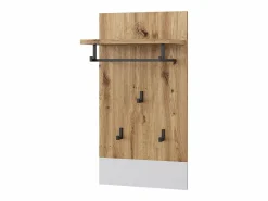 Vicco Perchero de pared /artesano 44x25.6x83 selena