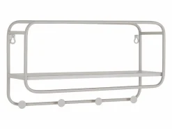Best Perchero de Pared Feira, , 15x45x25 cm, Kendra Home Gris