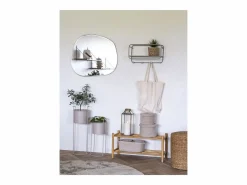 Best Perchero de Pared Feira, , 15x45x25 cm, Kendra Home Gris