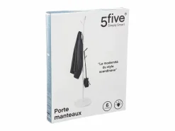 Five Perchero De Pie 6 Colgadores 176 cm