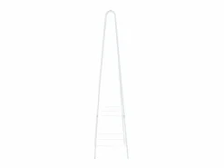 Best Perchero de ropa 59x35x150 cm ES214897 Blanco