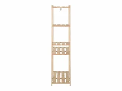 Hot Perchero de ropa de madera maciza de pino 110x38x170 cm ES202651 Mueble Perchero