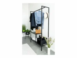 Perchero de Suelo Vita, , 38x101x170 cm, Kendra Home Negro