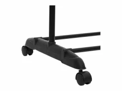 Five Perchero extensible 5 con ruedas 110-160x80x43 cm
