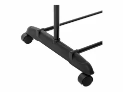Five Perchero extensible 5 con ruedas 110-160x80x43 cm