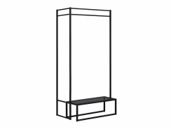 Sale Perchero metálico 80 x 165 cm STRADA Burro Para Ropa