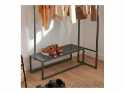 Sale Perchero metálico 80 x 165 cm STRADA Burro Para Ropa