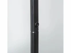 Outlet Perchero móvil con barra y estantes, acero , ruedas bloqueables (56,5x31,5x152,5cm) Burro Para Ropa