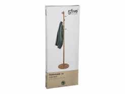 Outlet Perchero Pie 8 Colgadores Bambú 175 cm Perchero