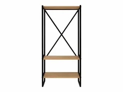 Perchero Rus Roble Safir y 160cm Mueble Perchero