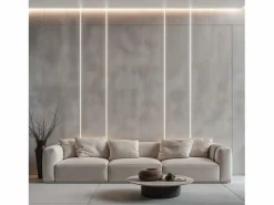 Ledkia Perfil Neón SFLEX 24x18 Superficie Semicircular Curva Vertical para Tira LED IP20 hasta 15 mm 2 m