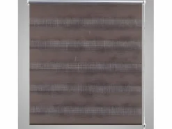 Persiana Cebra 80 x 175cm Café ES582930