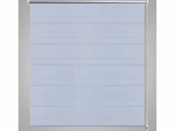 Helloshop26 Persiana enrollable blanca filtrante de luz 100 x 175 cm cortina para ventana persiana de privacidad 4102104