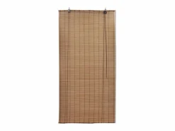 Helloshop26 Persiana enrollable de bambú marrón 140 x 160 cm cortina para ventana contraventana de privacidad 4102149/2