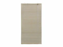 Helloshop26 Persiana enrollable de bambú natural 120 x 160 cm para ventana con protección visual 4102141