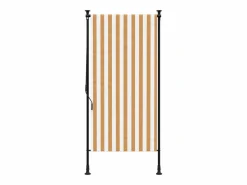 Online Persiana enrollable exterior tela acero y blanco ES505511 Estor Y Toldo