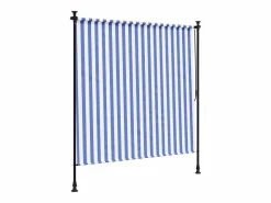 Sale Persiana enrollable exterior tela acero blanco 200x270 cm ES168781 Estor Y Toldo