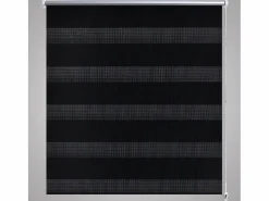 Helloshop26 Persiana enrollable filtrante de luz negra de 120 x 175 cm cortina de ventana persiana de privacidad 4102110