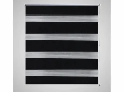 Helloshop26 Persiana enrollable filtrante de luz negra de 120 x 175 cm cortina de ventana persiana de privacidad 4102110