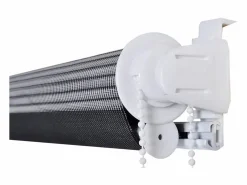 Discount Persiana enrollable filtrante de luz negra de 100 x 175 cm cortina para ventana persiana de privacidad 4102106 Estor Y Toldo