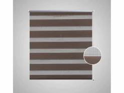 Hot Persiana enrollable marrón filtrante de luz 100 x 175 cm cortina para ventana persiana de privacidad 4102107 Estor Y Toldo