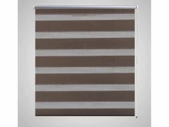 Hot Persiana enrollable marrón filtrante de luz 100 x 175 cm cortina para ventana persiana de privacidad 4102107 Estor Y Toldo