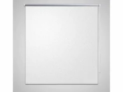 Online Helloshop26 Persiana enrollable opaca blanca de 120 x 230 cm cortina de ventana persiana de privacidad 4102054 Negro