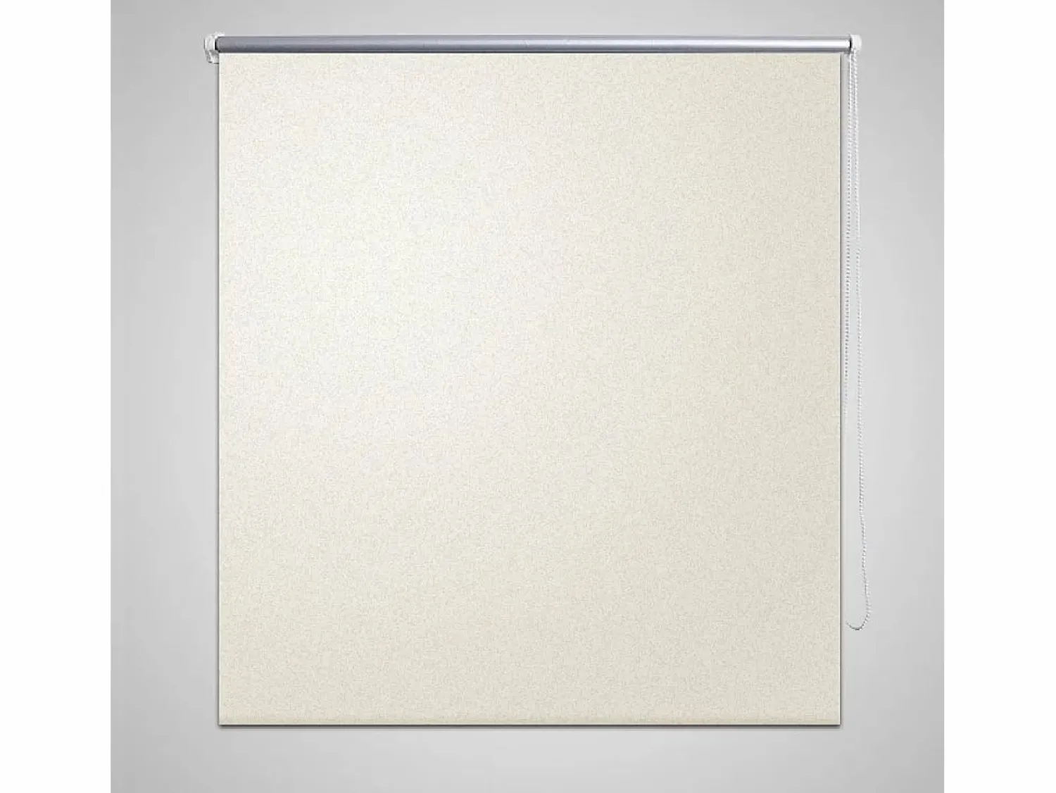 Helloshop26 Persiana enrollable opaca color crema de 80 x 175 cm cortina para ventana persiana de privacidad 4102002