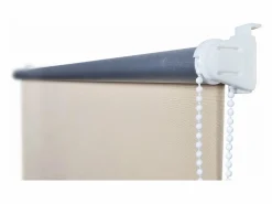 Helloshop26 Persiana enrollable opaca gris de 160 x 230 cm cortina para ventana persiana de privacidad 4102074