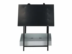 ESSCHERT DESIGN Pesebre colgante antracita/blanco