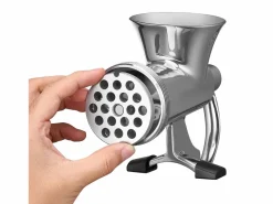 Outlet Picadora de Carne SucceBuy Manual en Acero Inoxidable 304, Picadora Manual de Manivela con Abrazadera de Mesa, Embutidora de Salchichas con 2 Placas de Molienda Materiales Y Utensilios De Cocina