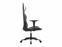 Sale piezas Silla gaming cuero sintético y blanco Silla Gaming